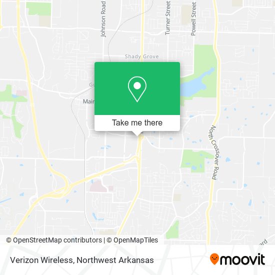 Verizon Wireless map