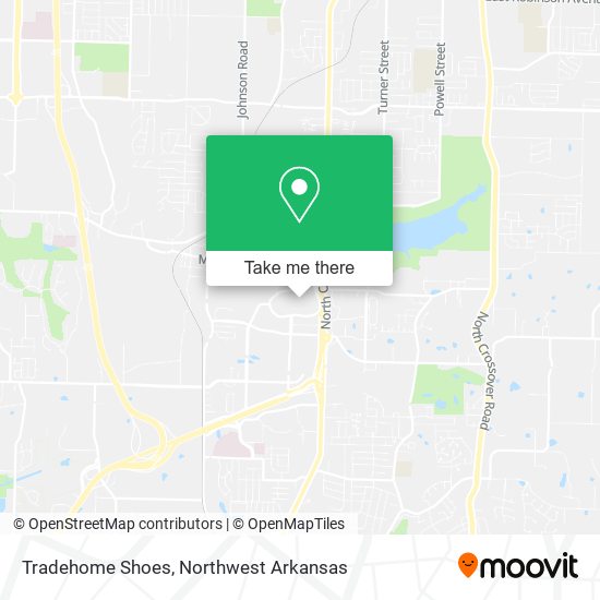 Mapa de Tradehome Shoes