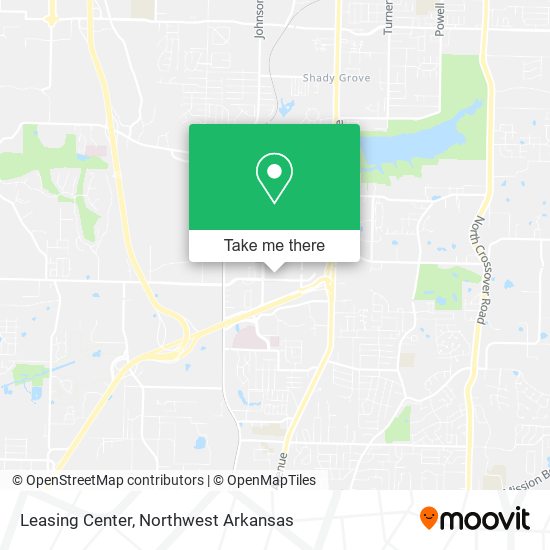 Leasing Center map