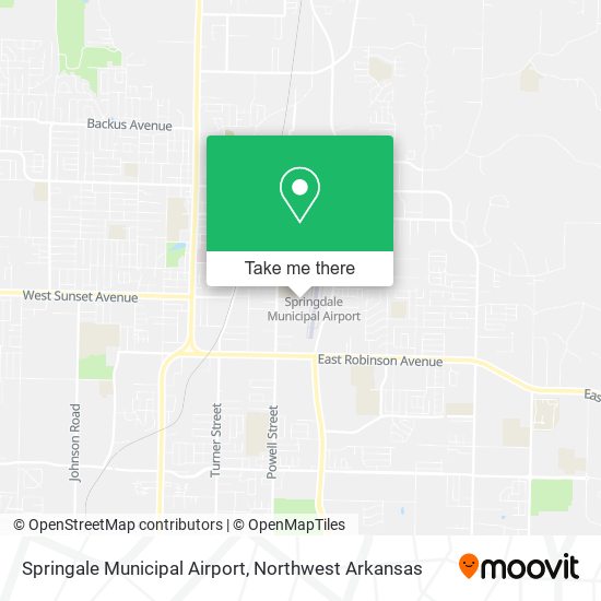 Mapa de Springale Municipal Airport