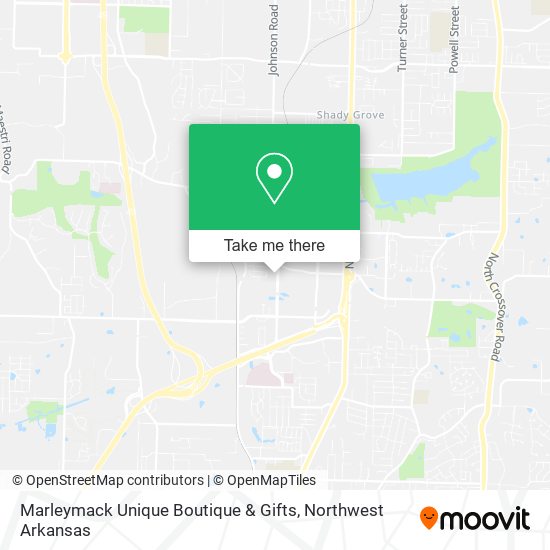 Mapa de Marleymack Unique Boutique & Gifts