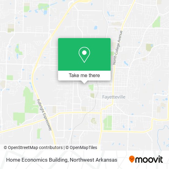 Home Economics Building map