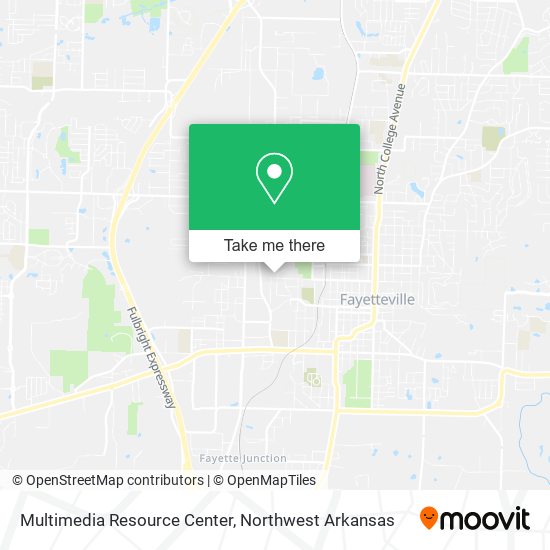 Mapa de Multimedia Resource Center