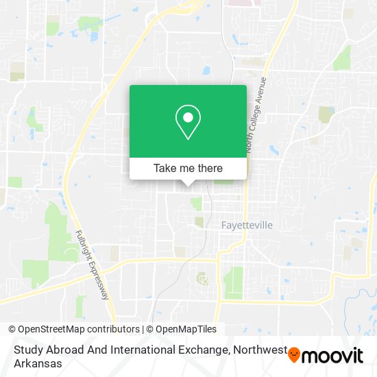 Study Abroad And International Exchange map