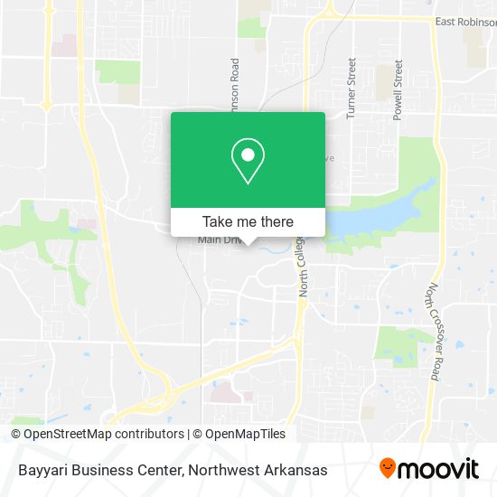 Mapa de Bayyari Business Center