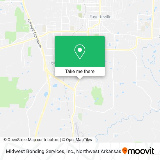 Midwest Bonding Services, Inc. map