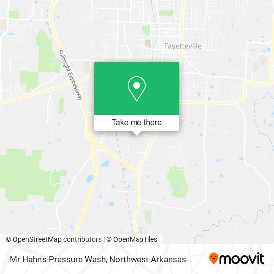 Mr Hahn's Pressure Wash map