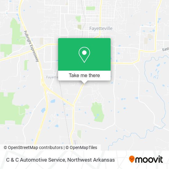 C & C Automotive Service map