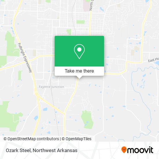 Ozark Steel map