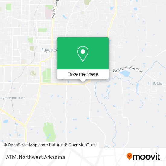 Mapa de ATM