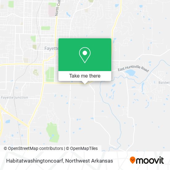 Habitatwashingtoncoarf map