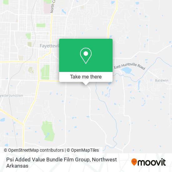 Mapa de Psi Added Value Bundle Film Group