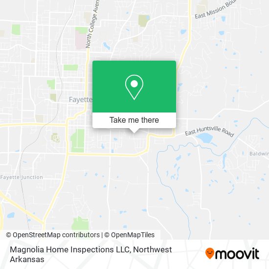 Magnolia Home Inspections LLC map