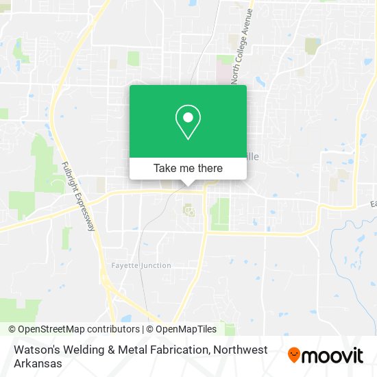 Watson's Welding & Metal Fabrication map