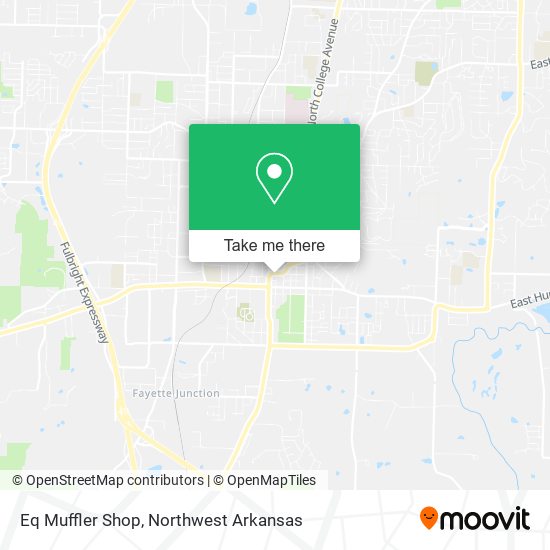 Eq Muffler Shop map
