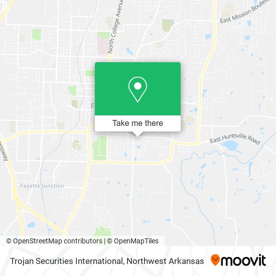 Mapa de Trojan Securities International