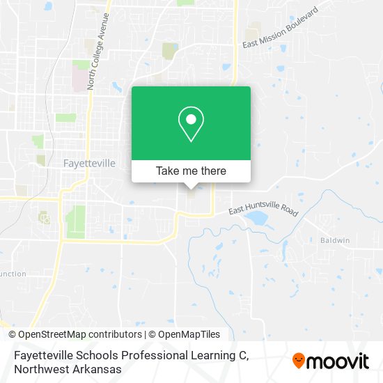 Fayetteville Schools Professional Learning C map