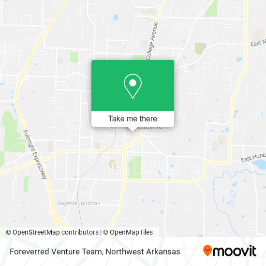 Foreverred Venture Team map