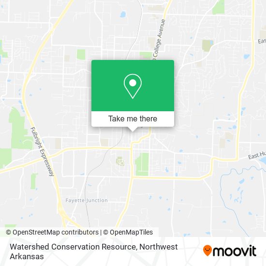 Watershed Conservation Resource map