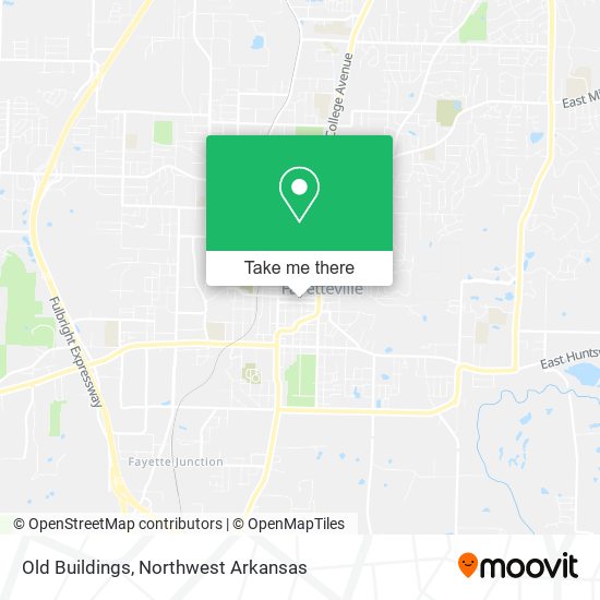 Old Buildings map