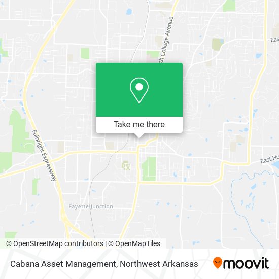 Mapa de Cabana Asset Management