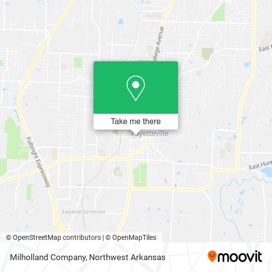Milholland Company map