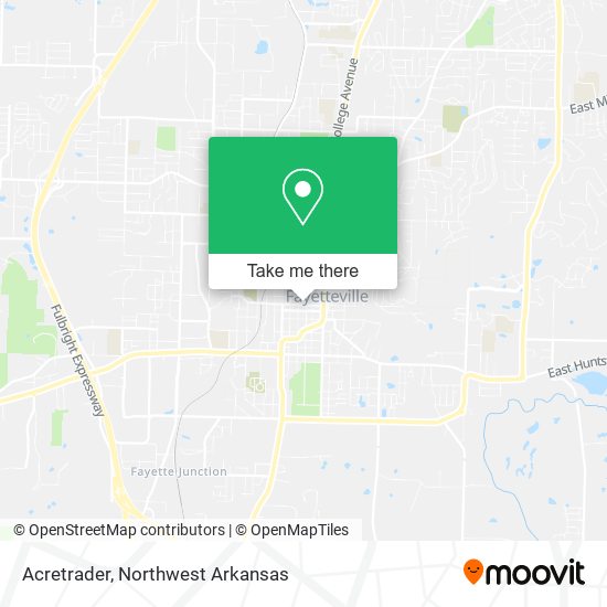 Acretrader map