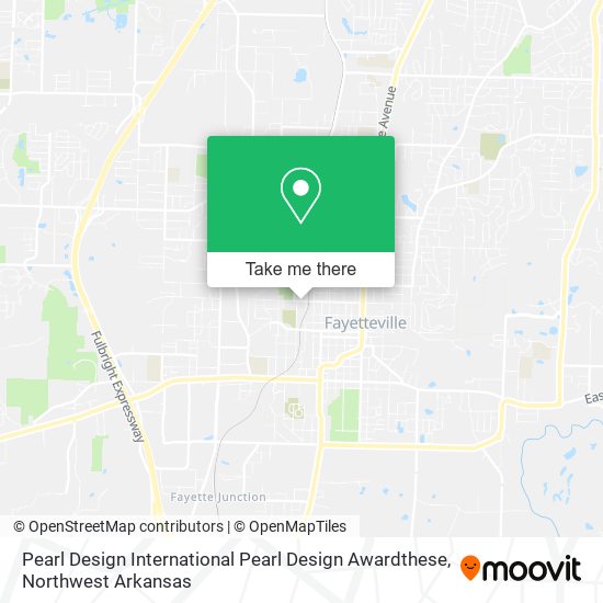 Pearl Design International Pearl Design Awardthese map
