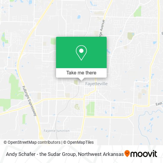 Mapa de Andy Schafer - the Sudar Group