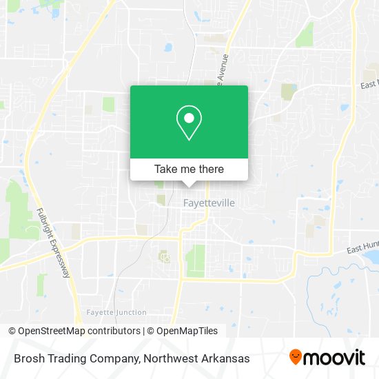 Brosh Trading Company map