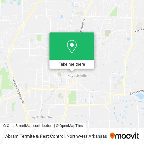 Mapa de Abram Termite & Pest Control