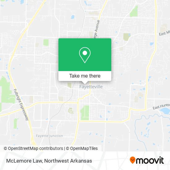 Mapa de McLemore Law