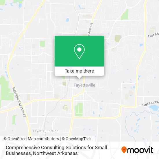 Comprehensive Consulting Solutions for Small Businesses map