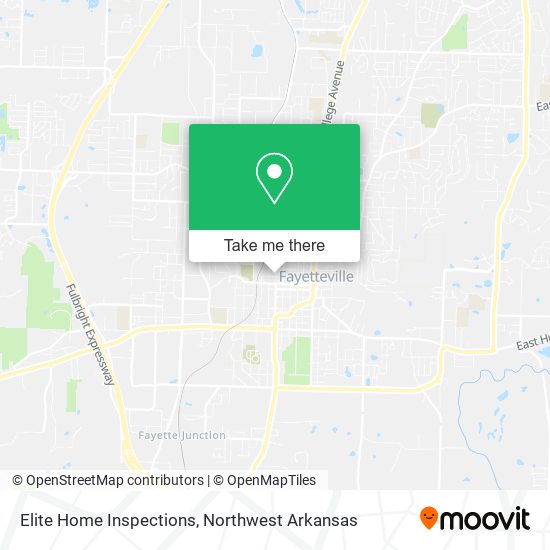 Mapa de Elite Home Inspections