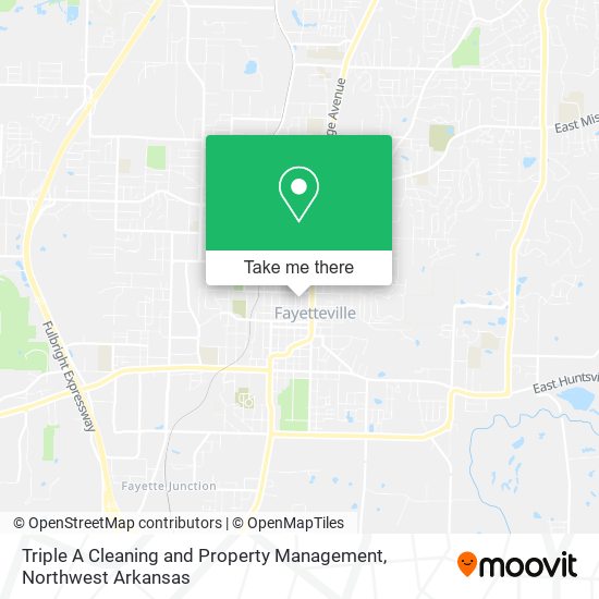 Triple A Cleaning and Property Management map