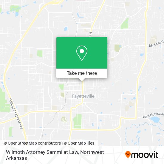 Mapa de Wilmoth Attorney Sammi at Law
