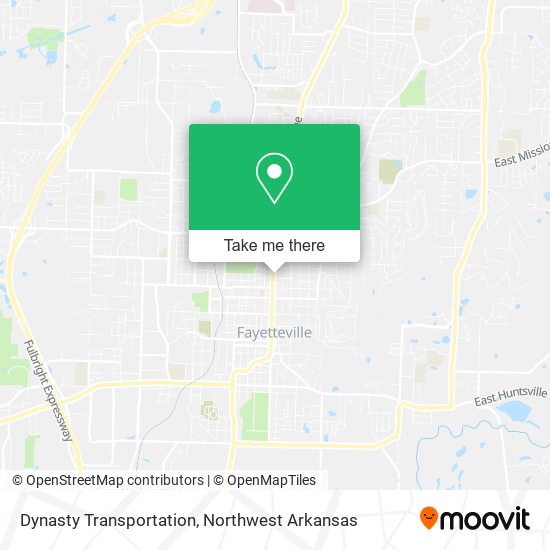 Dynasty Transportation map