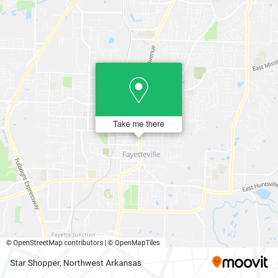 Mapa de Star Shopper