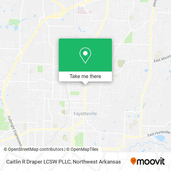 Mapa de Caitlin R Draper LCSW PLLC