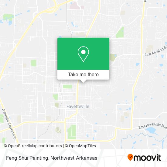 Feng Shui Painting map