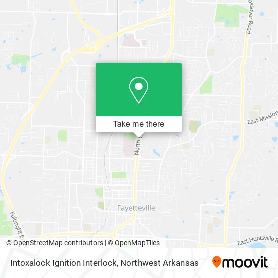 Intoxalock Ignition Interlock map