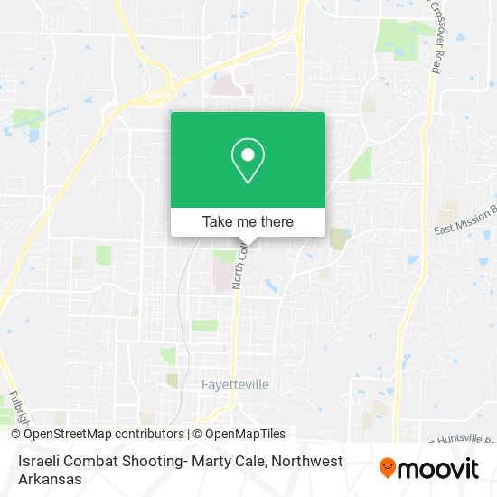 Mapa de Israeli Combat Shooting- Marty Cale
