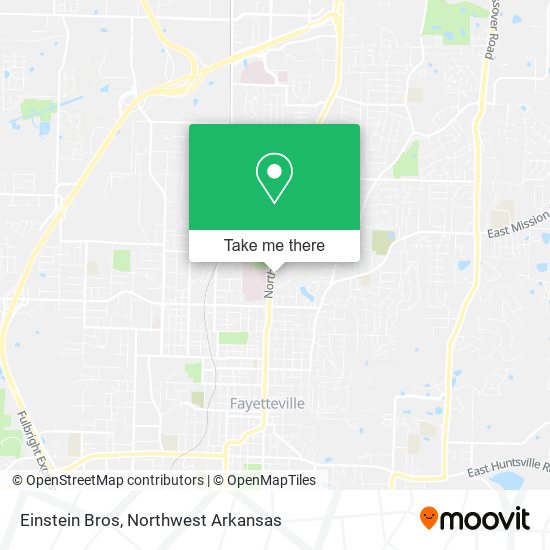 Mapa de Einstein Bros