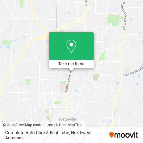 Complete Auto Care & Fast Lube map
