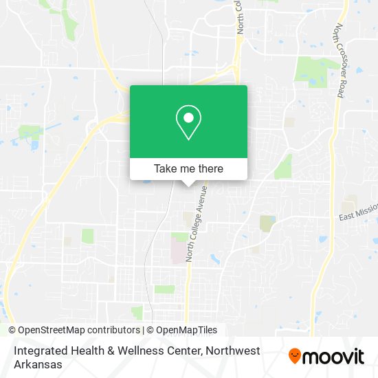 Mapa de Integrated Health & Wellness Center