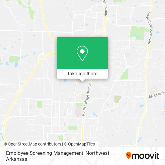Employee Screening Management map