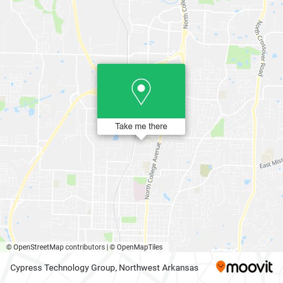 Cypress Technology Group map