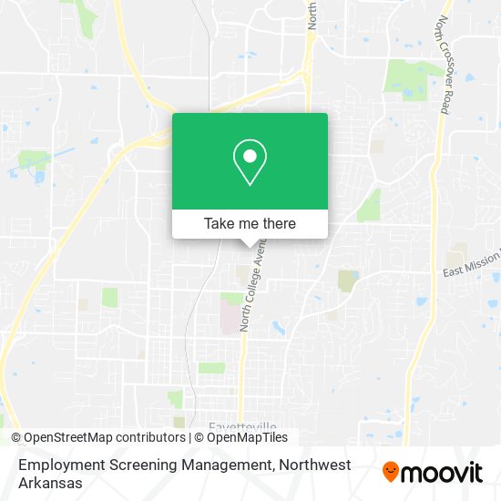 Mapa de Employment Screening Management