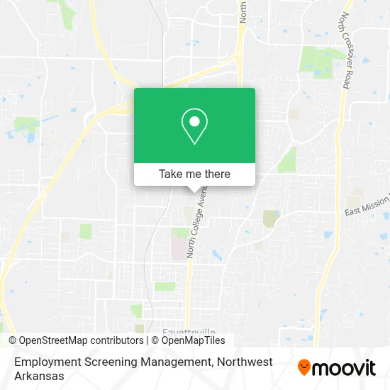 Employment Screening Management map