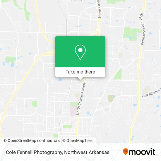 Cole Fennell Photography map